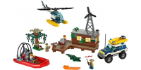 LEGO CITY La cachette des bandits 2015
